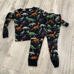 Dinosaur pajamas